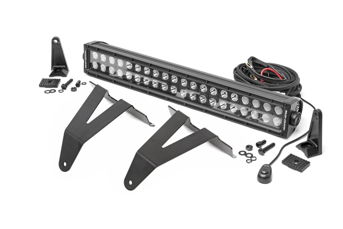 Ram 1500 LED Light Kit - Front - Rough Country - 20
